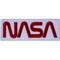 Patch, Embroidered Patch (Iron-On or Sew-On), NASA Space Patch, 4" x 1.5"